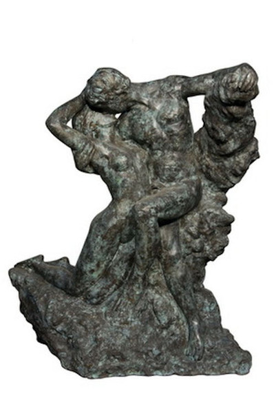 Eternal Springtime By Rodin Bronze Statue Large Size Scale High end